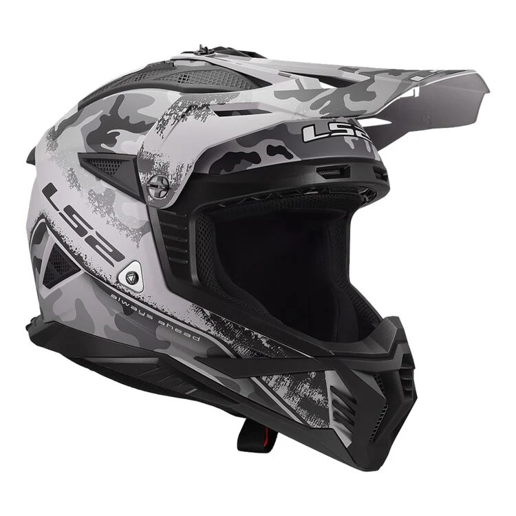 LS2 Gate II Carbine MX Helmet - Image 8