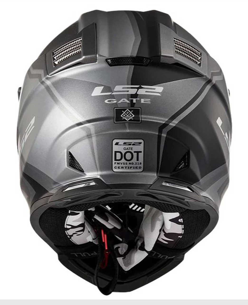LS2 Gate TwoFace MX Helmet - Image 4
