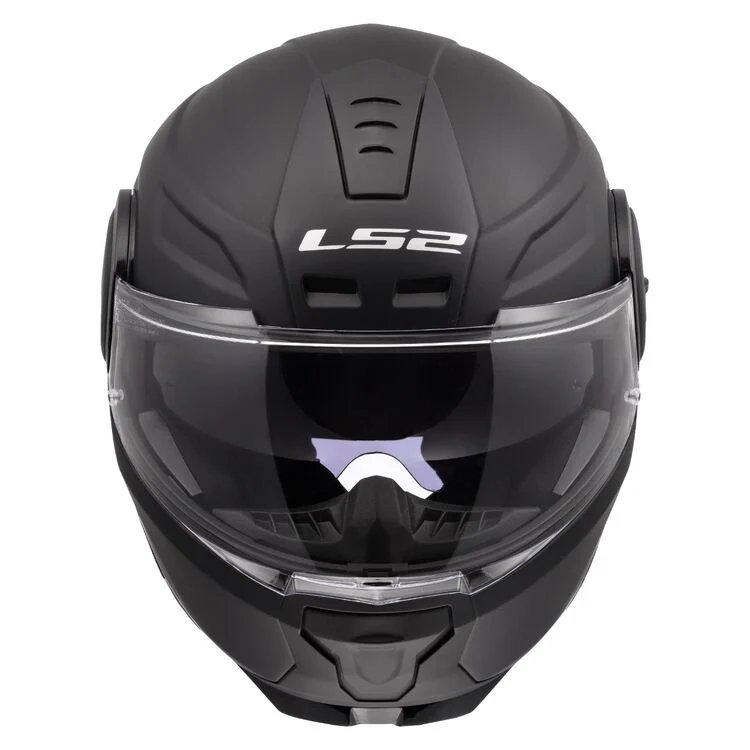 LS2 Horizon Solid Modular Helmet W/ SunShield - Image 6