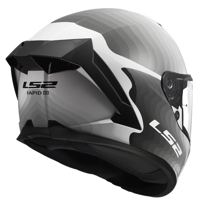 LS2 Rapid III Flow Helmet - Image 6