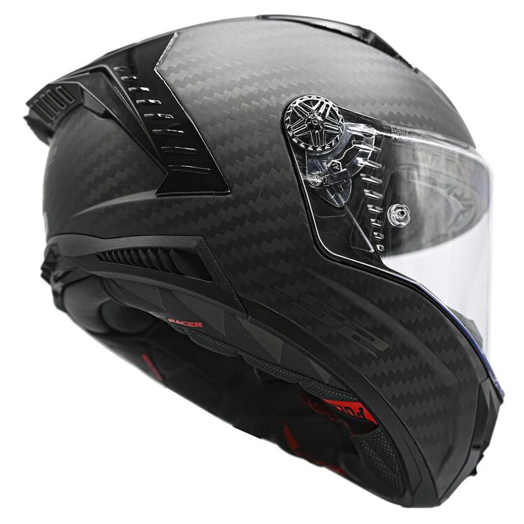 LS2 Thunder Carbon Helmet - Image 3