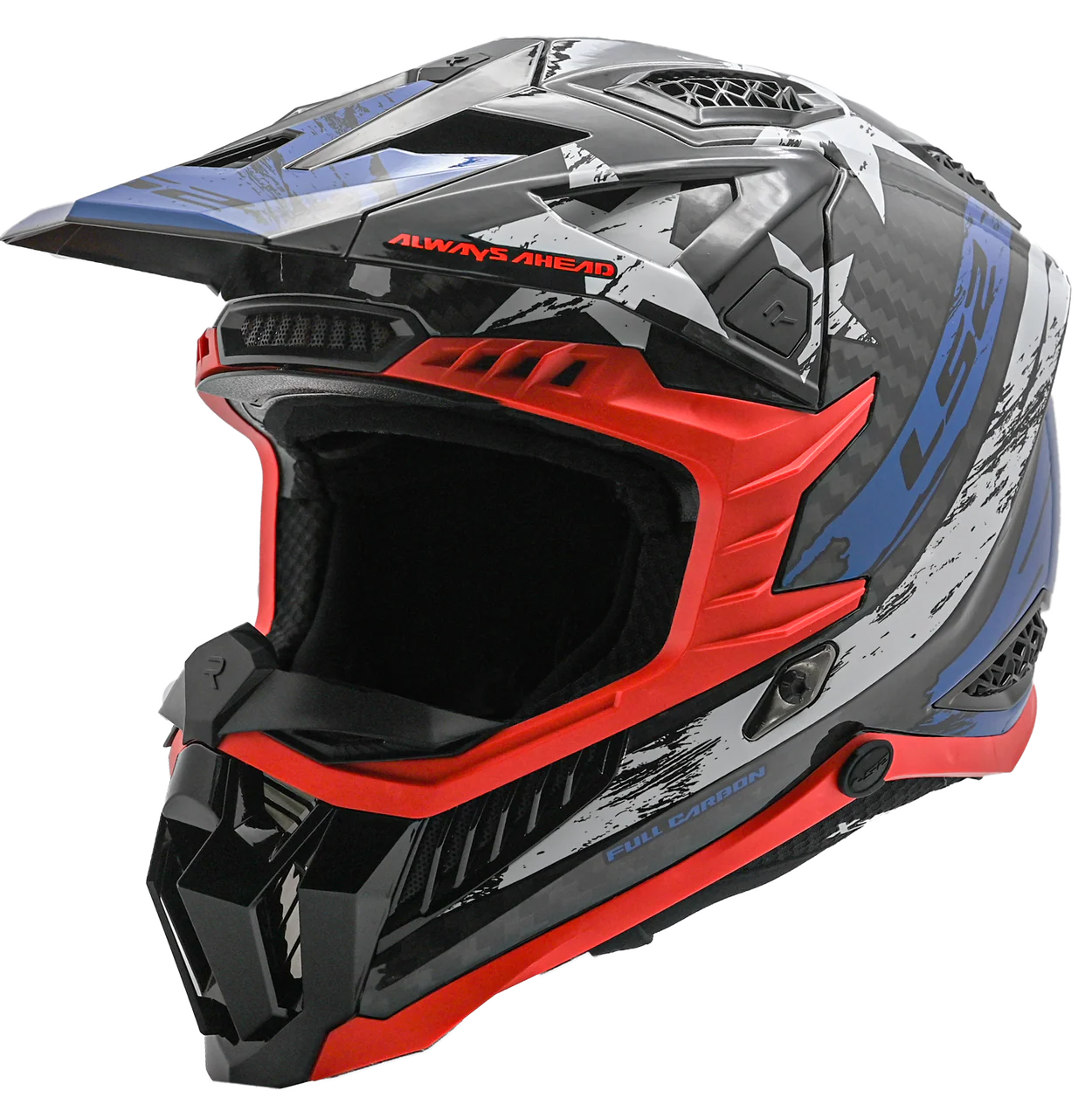 LS2 X Force USA Carbon MX Helmet