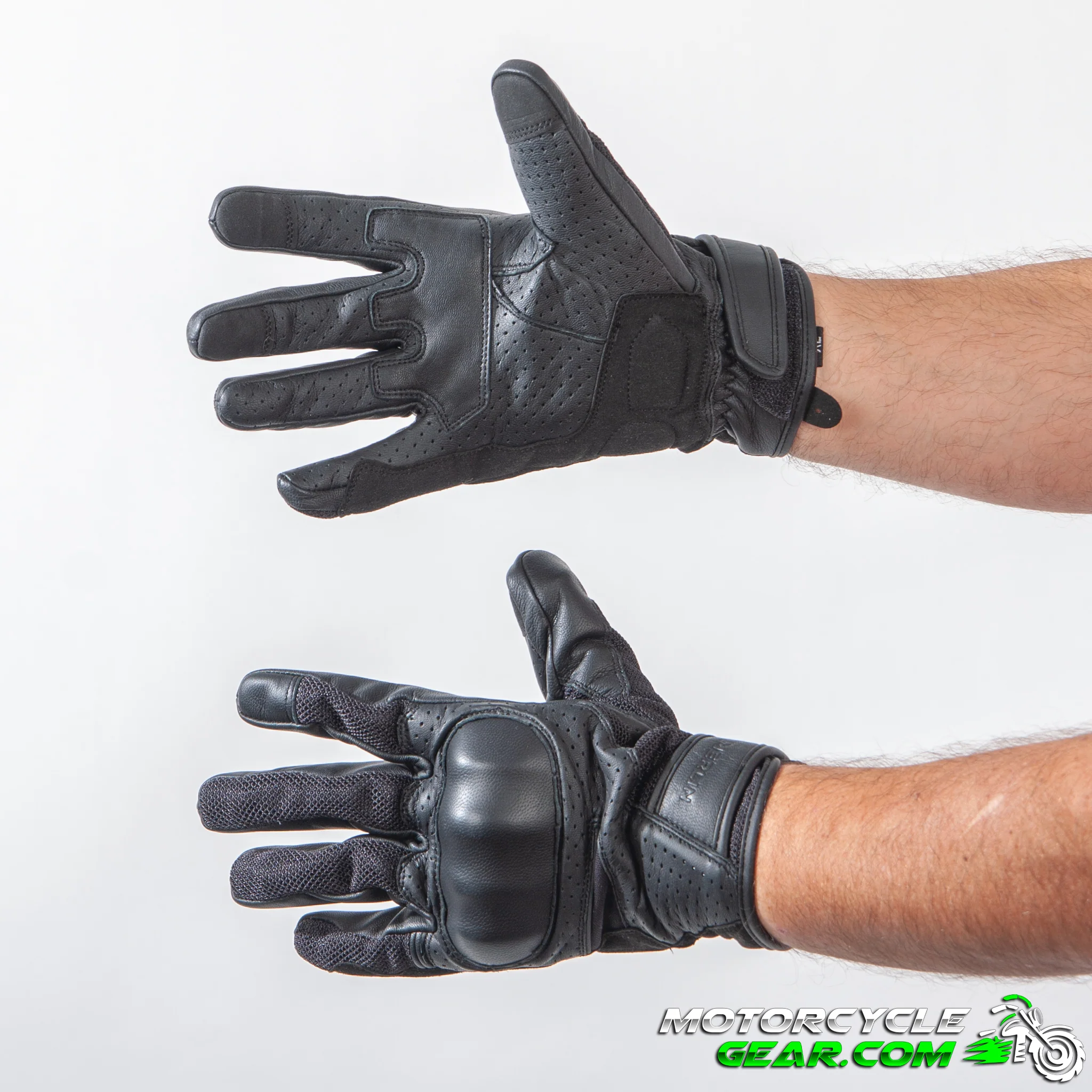 Merlin Griffin Urban Leather D3O Glove ~ 2XL Only - Image 2