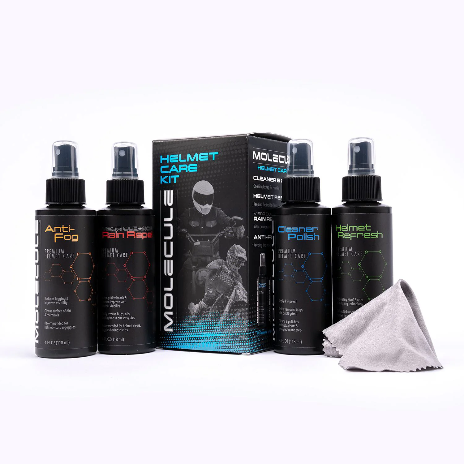 Molecule Helmet Care Kit