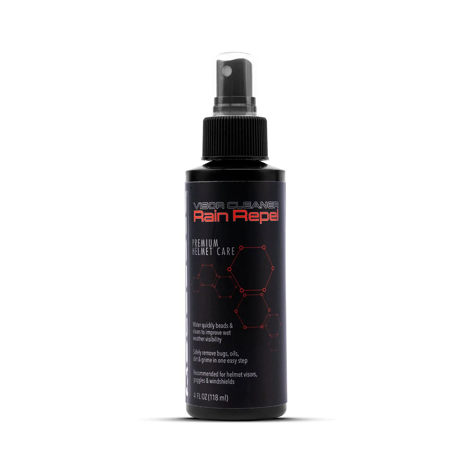 Molecule Helmet Visor Cleaner with Rain Repel