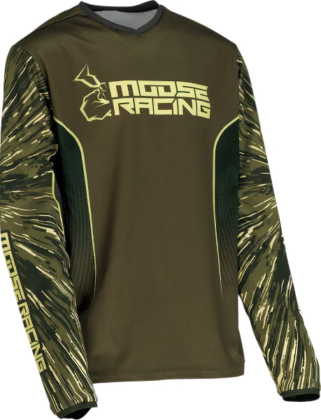 Moose Racing Youth Agroid Jersey - Image 3
