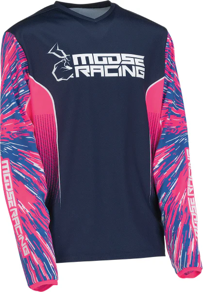 Moose Racing Youth Agroid Jersey - Image 4