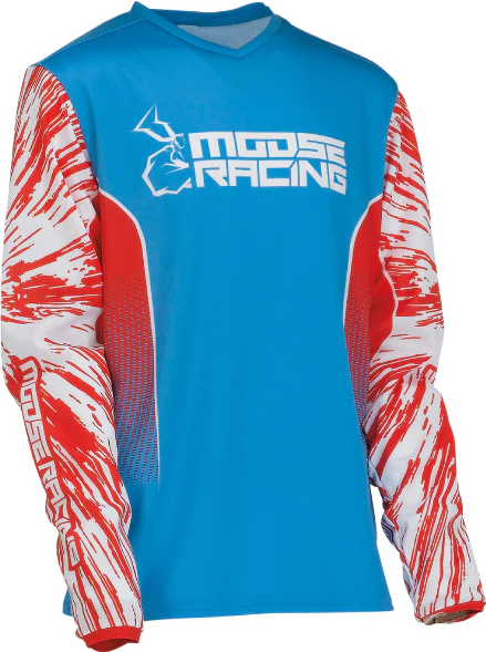 Moose Racing Youth Agroid Jersey - Image 5