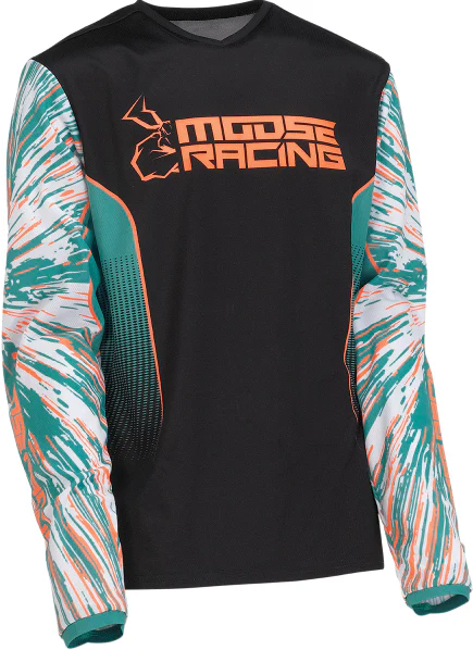Moose Racing Youth Agroid Jersey - Image 6