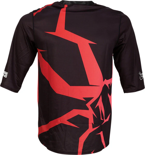 Moose Racing 3/4 Sleeve MTB Jersey - Image 6