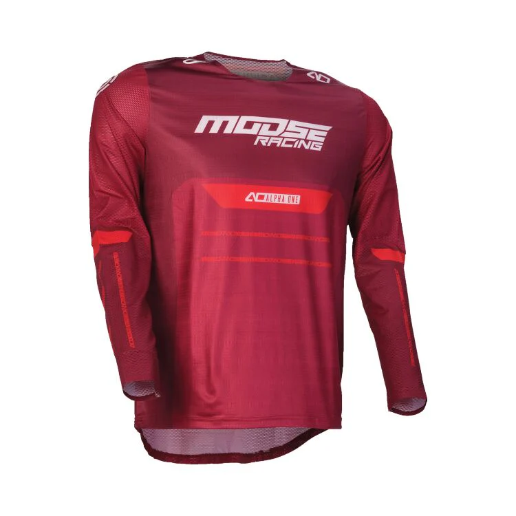 Moose Racing Alpha One Jersey - Image 2