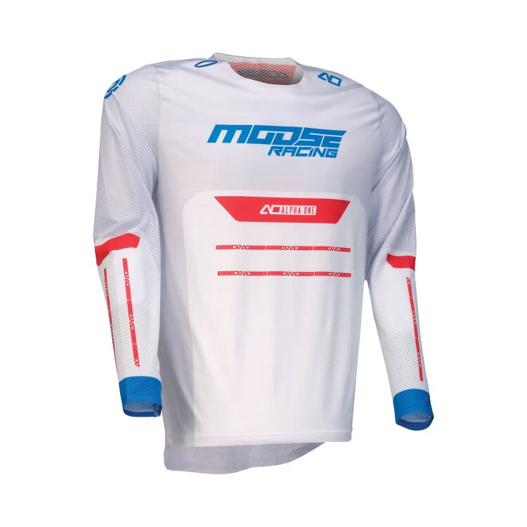 Moose Racing Alpha One Jersey - Image 4