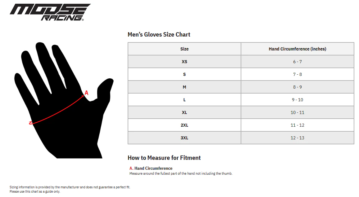 Moose Racing Expedition Gloves - Image 3
