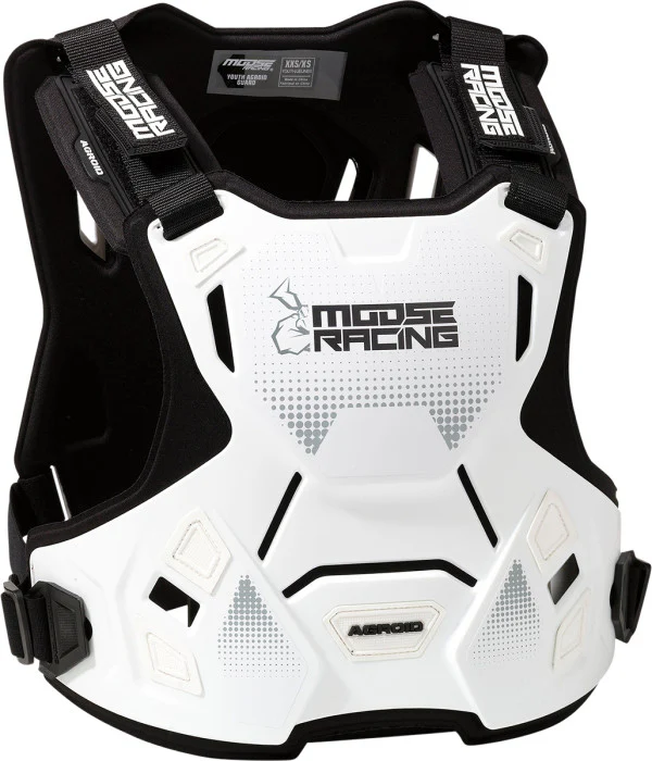 Moose Racing Youth Agroid Chest Guard - Image 3