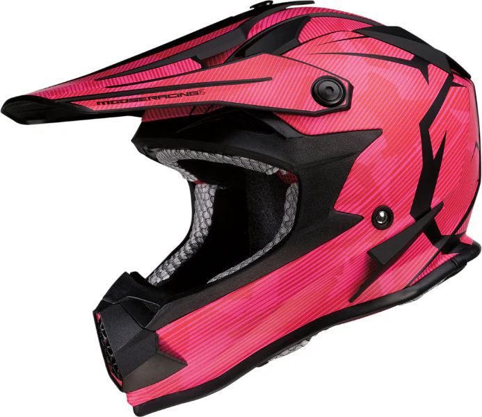 Moose Racing Youth F.I. Agroid Camo MIPS Helmet - Image 3