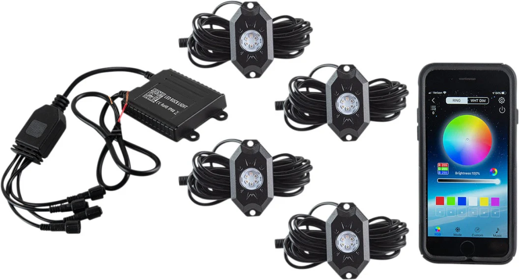 Moose Utility LED Rock Light Kit