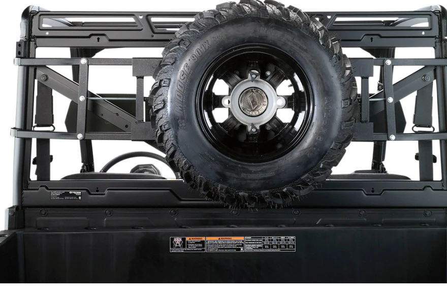 Moose Utility Spare Tire Carrier - Image 2