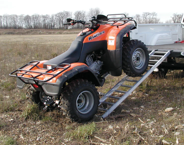 Moose Utility Tri-fold Adjustable Ramp
