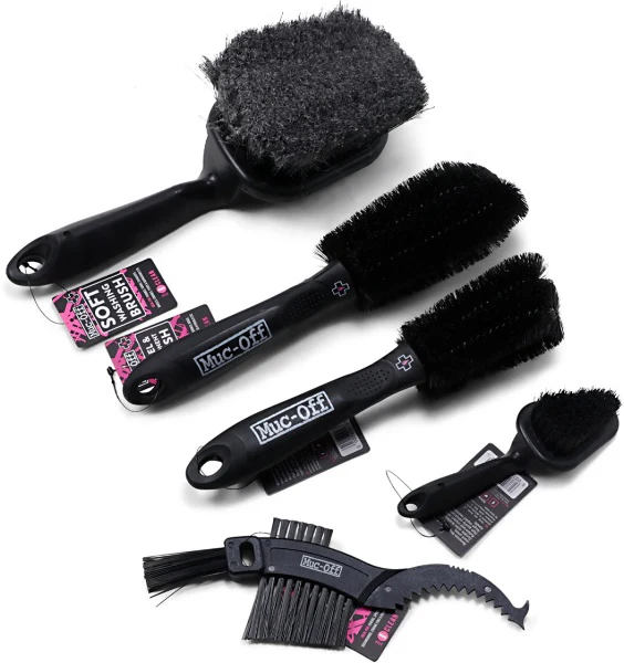 Muc-Off 5-Piece Brush Set