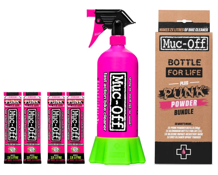Muc-Off Punk Powder Fast Action Bike Cleaner