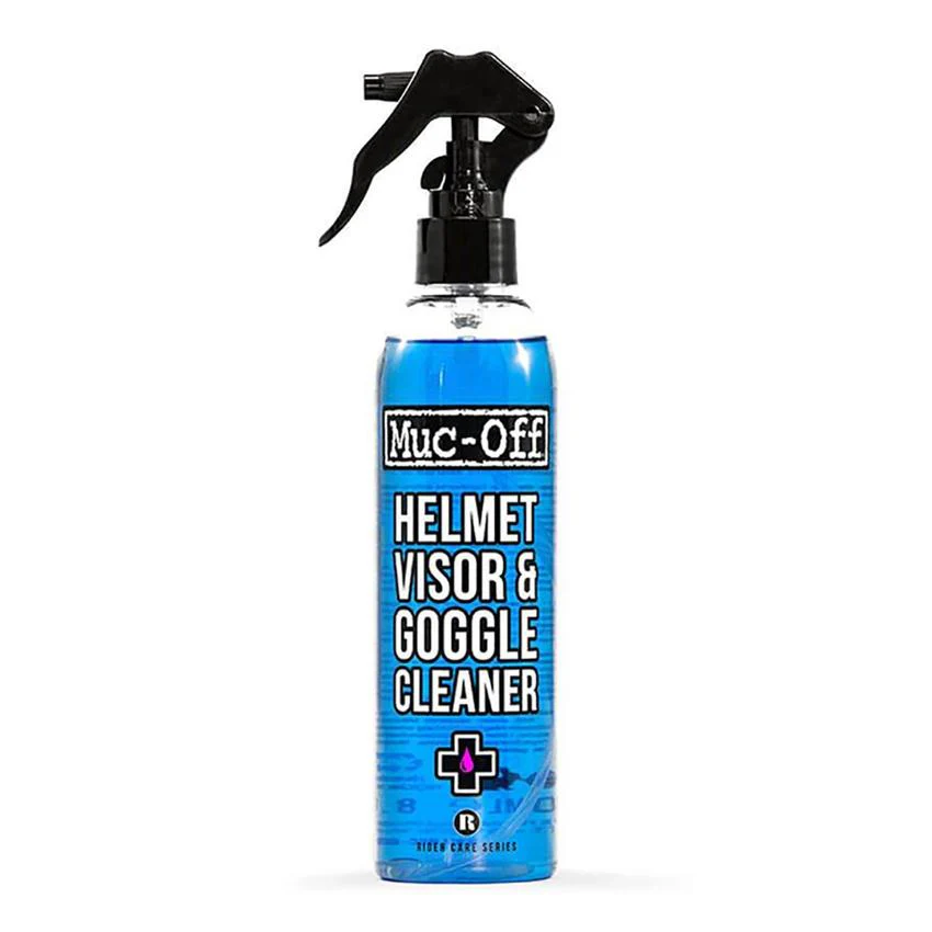 MUC-OFF Visor, Lens, & Goggle Cleaner