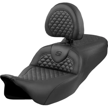 Mustang Deluxe Touring Seat - FLT/FLH '23-'25