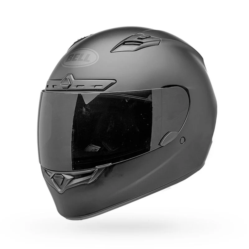 Bell Qualifier DLX Blackout Helmet - Image 2