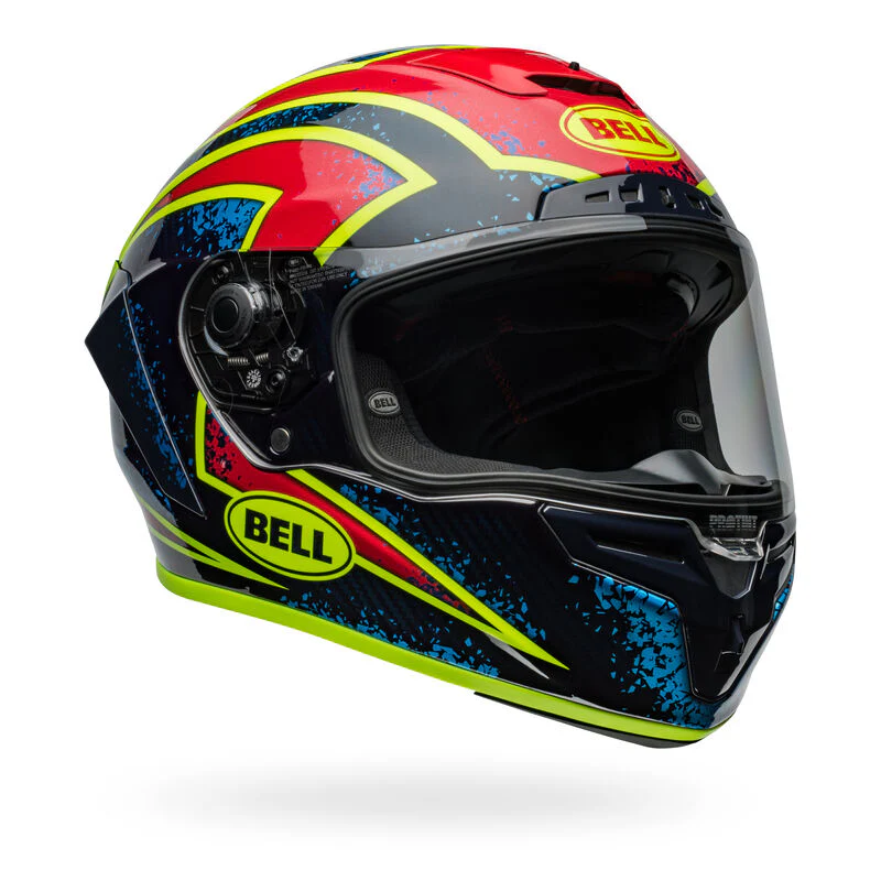 Bell Race Star DLX Flex Xenon Helmet - Image 10
