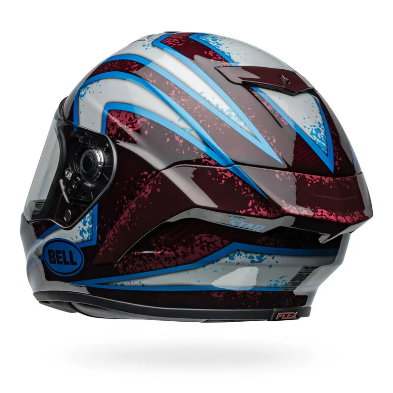 Bell Race Star DLX Flex Xenon Helmet - Image 3