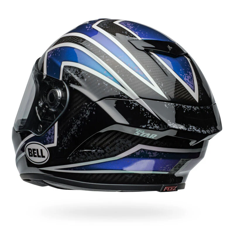 Bell Race Star DLX Flex Xenon Helmet - Image 6