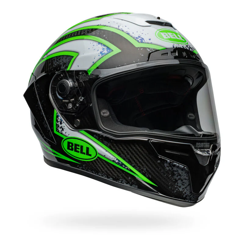Bell Race Star DLX Flex Xenon Helmet - Image 7