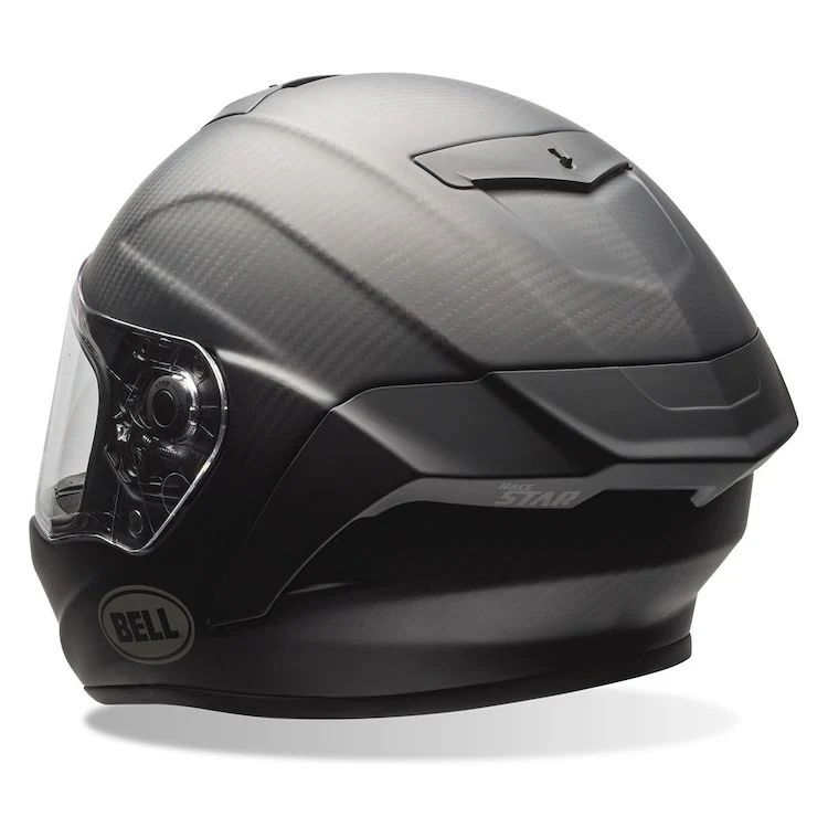 Bell Race Star Flex DLX Matte Black Helmet - Image 3