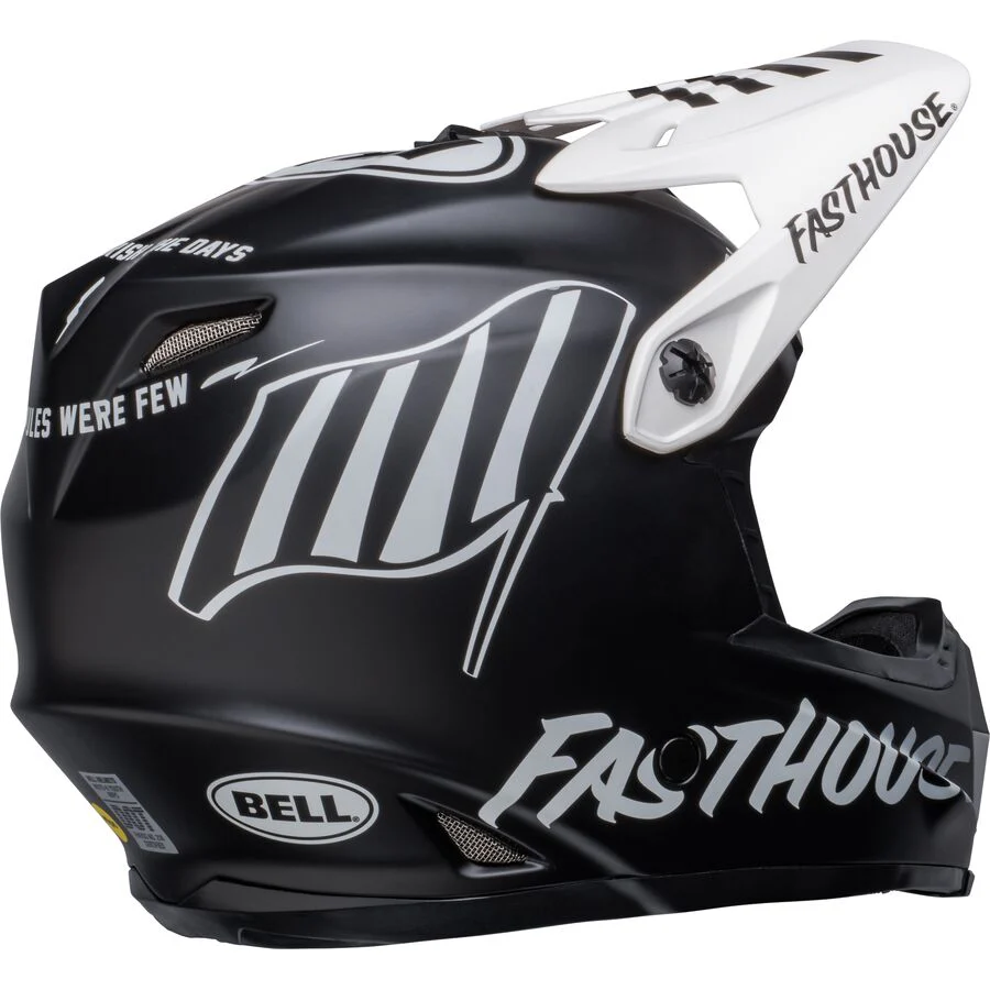 Bell Youth Moto-9 Mips Fasthouse Flying Colors Helmet - Image 2