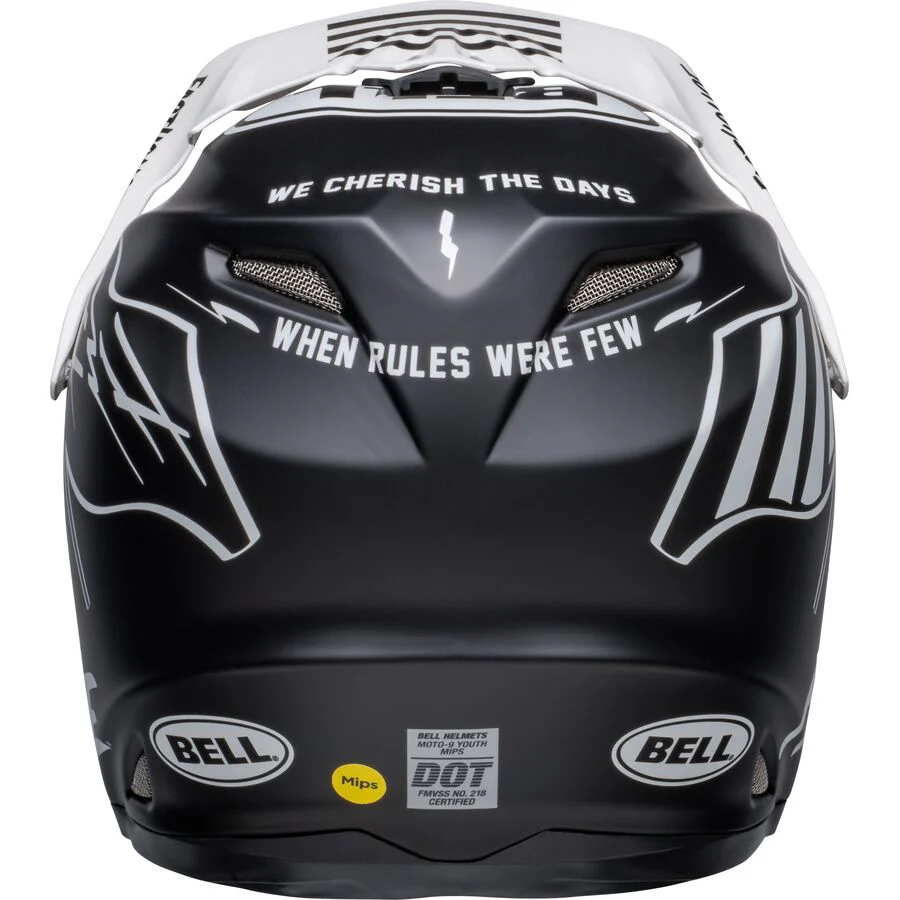 Bell Youth Moto-9 Mips Fasthouse Flying Colors Helmet - Image 5
