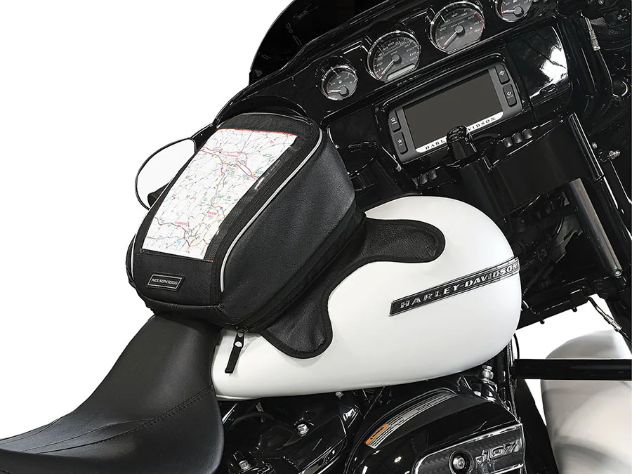 Nelson Rigg Journey Highway Cruiser Magnetic Tank Bag - Image 4