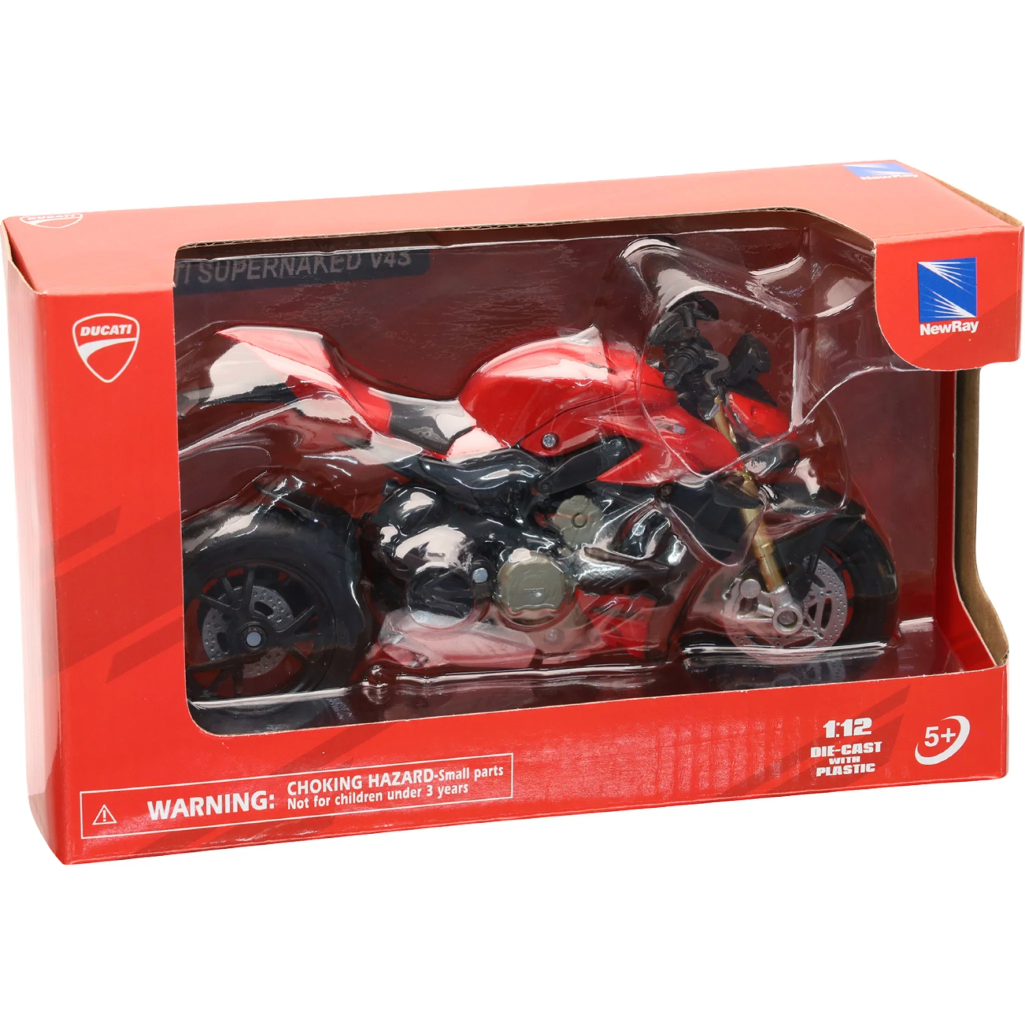 New Ray Toys Ducati Streetfighter V4 - Image 3