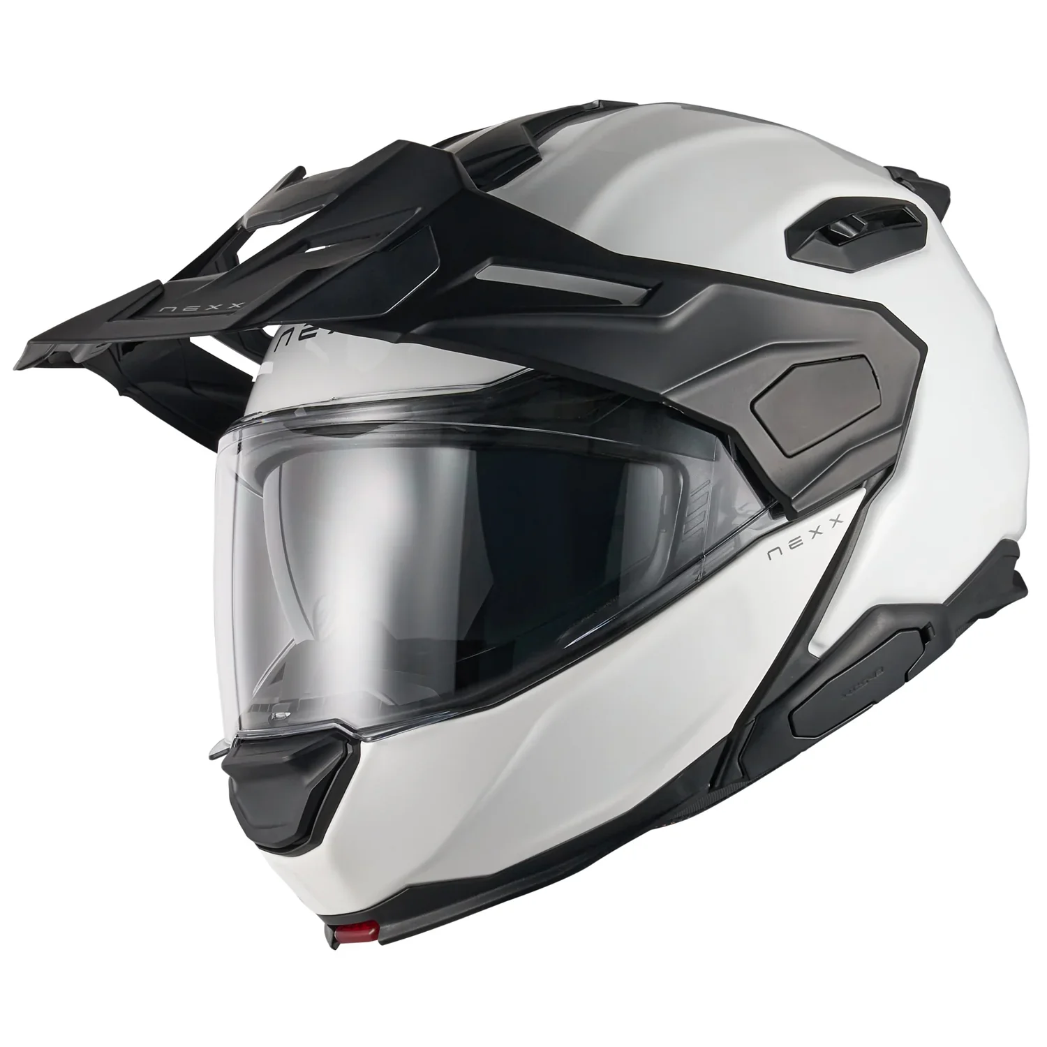 NEXX X.Lifecountry Plain Modular Adventure Touring Helmet