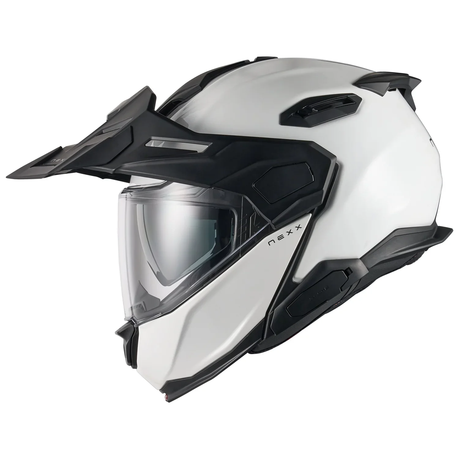 NEXX X.Lifecountry Plain Modular Adventure Touring Helmet - Image 10