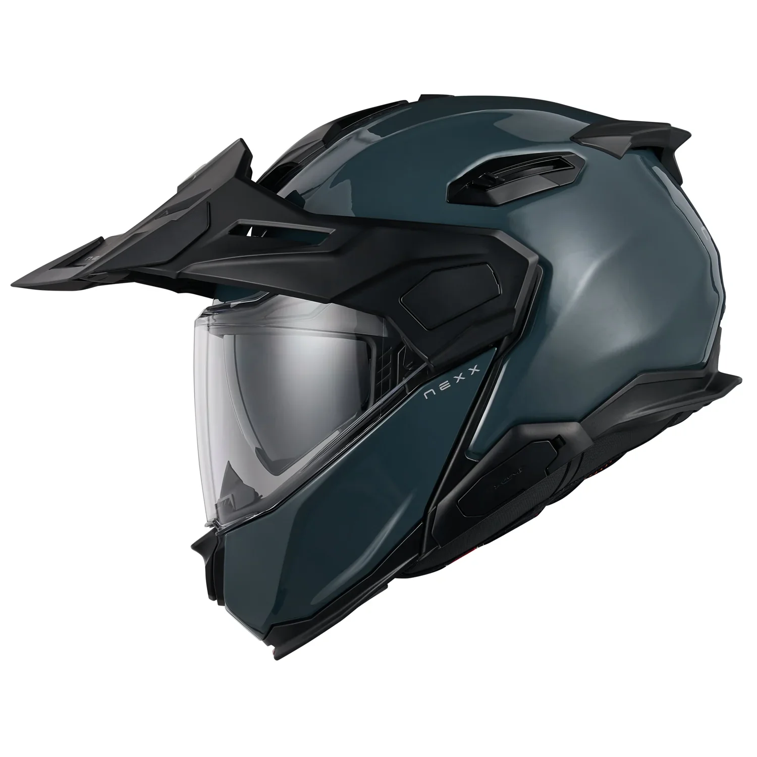 NEXX X.Lifecountry Plain Modular Adventure Touring Helmet - Image 11