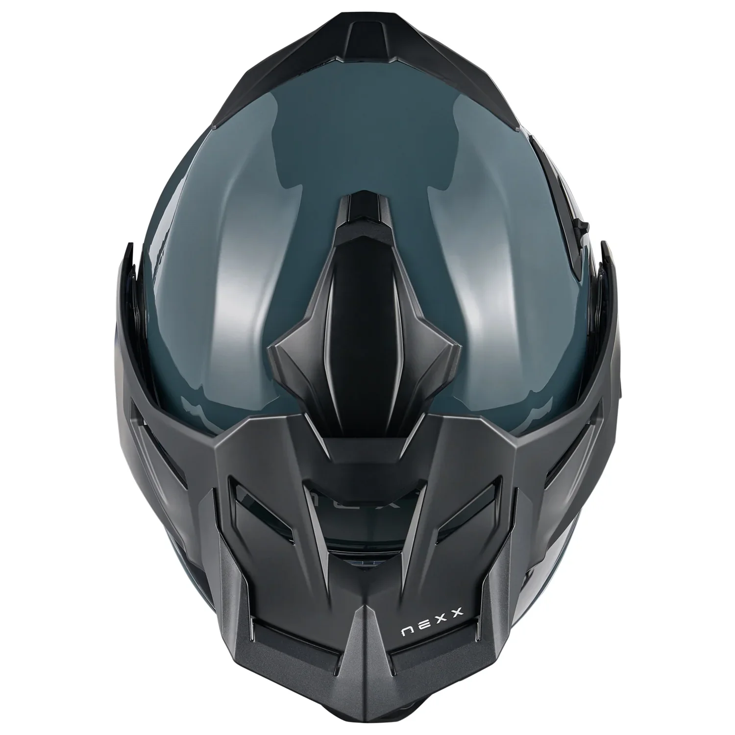 NEXX X.Lifecountry Plain Modular Adventure Touring Helmet - Image 12