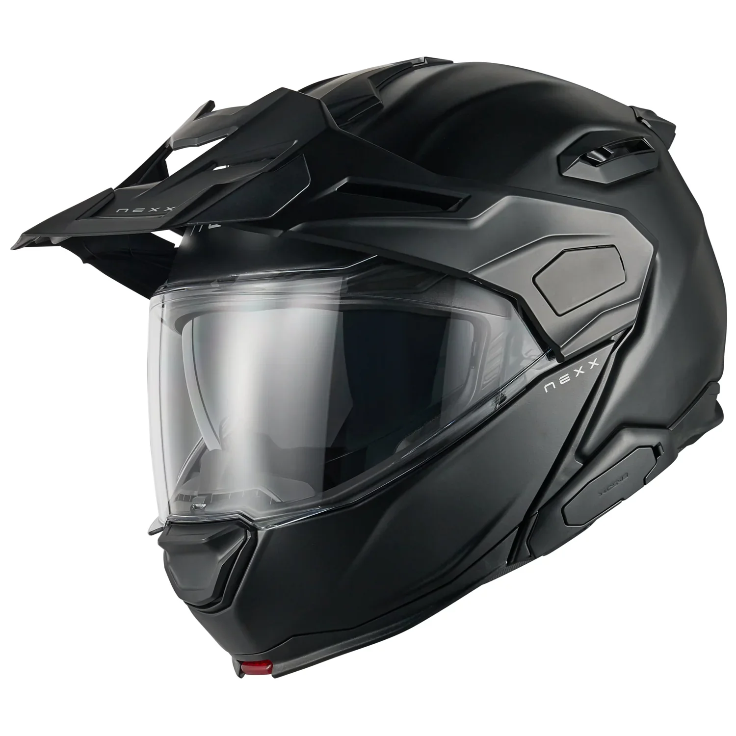 NEXX X.Lifecountry Plain Modular Adventure Touring Helmet - Image 2