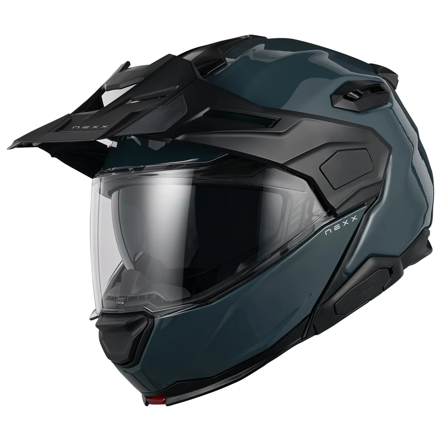 NEXX X.Lifecountry Plain Modular Adventure Touring Helmet - Image 3