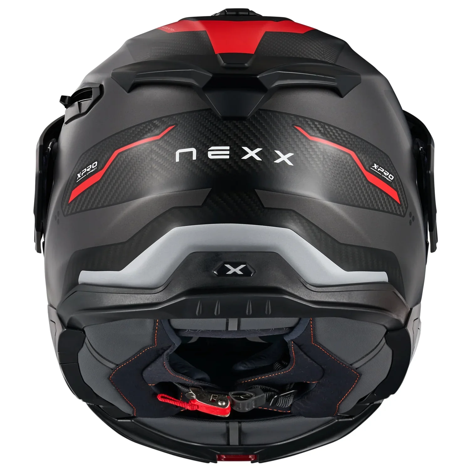 NEXX X.Lifecountry Terra Carbon Modular Adventure Touring Helmet - Image 9