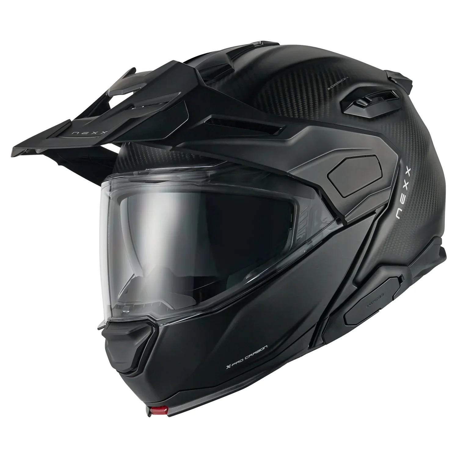 NEXX X.Lifecountry Zero Pro Carbon Modular Adventure Touring Helmet