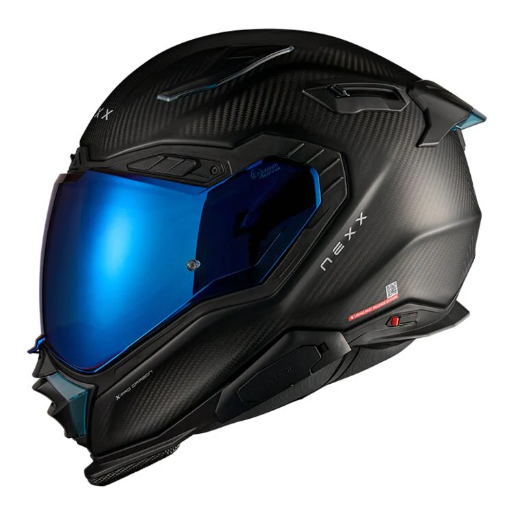 NEXX X.WST 3 Zero Pro Carbon Helmet - Image 11
