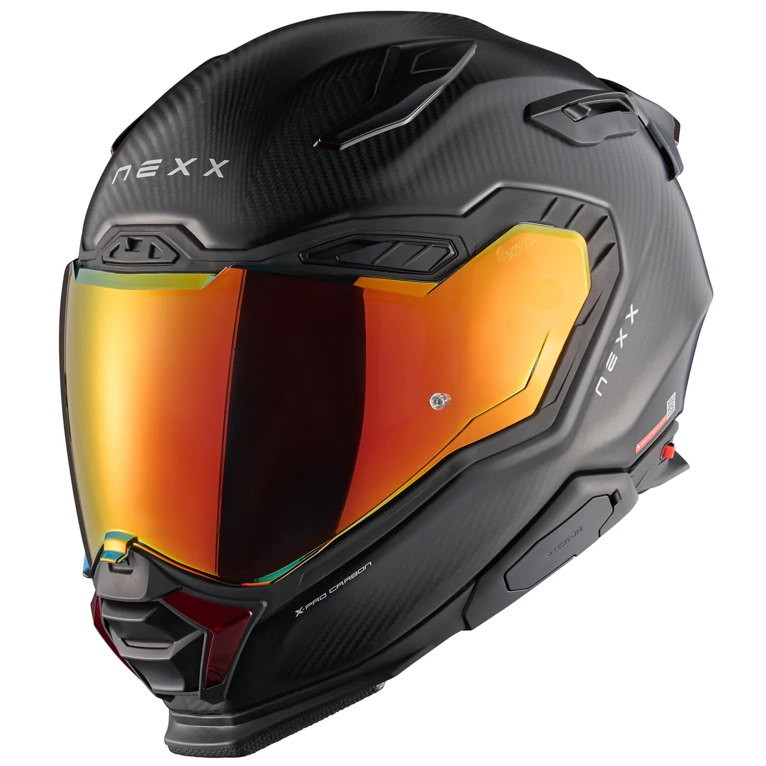 NEXX X.WST 3 Zero Pro Carbon Helmet - Image 3
