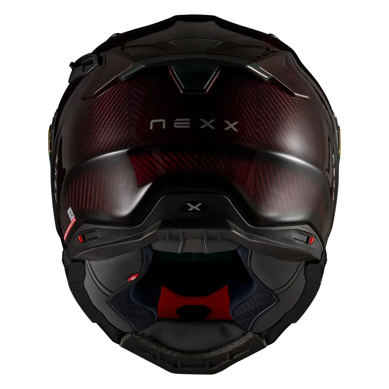 NEXX X.WST3 Lava Carbon Helmet - Image 3