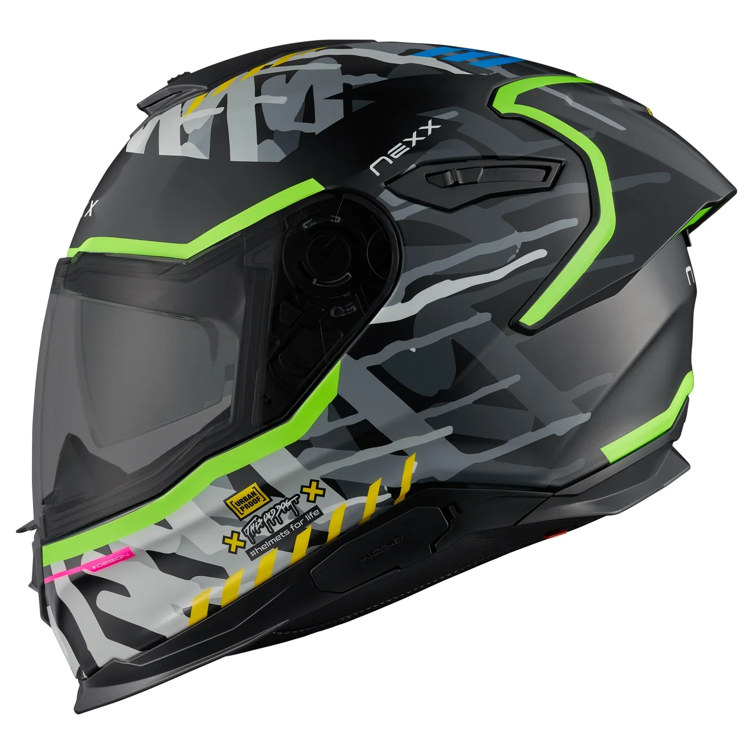 NEXX Y.100R Urbangram Helmet