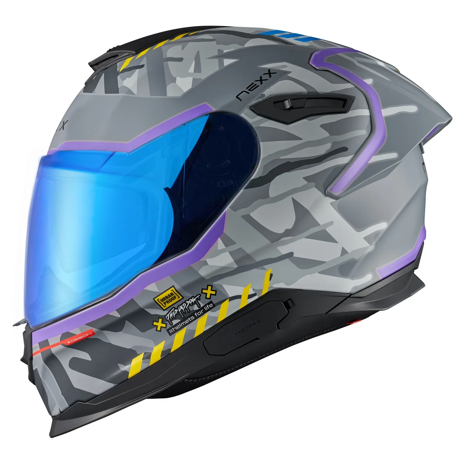 NEXX Y.100R Urbangram Helmet - Image 2
