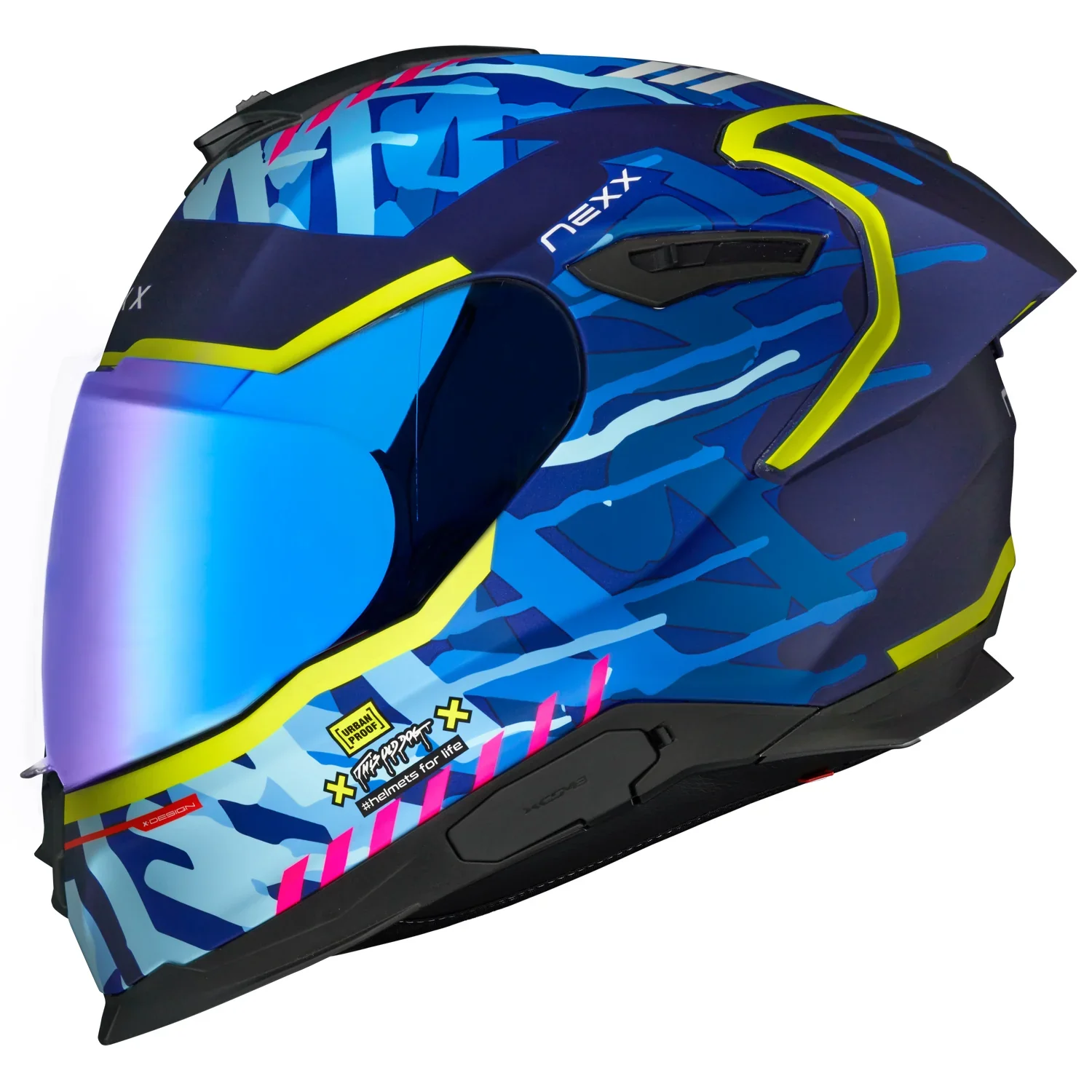 NEXX Y.100R Urbangram Helmet - Image 3